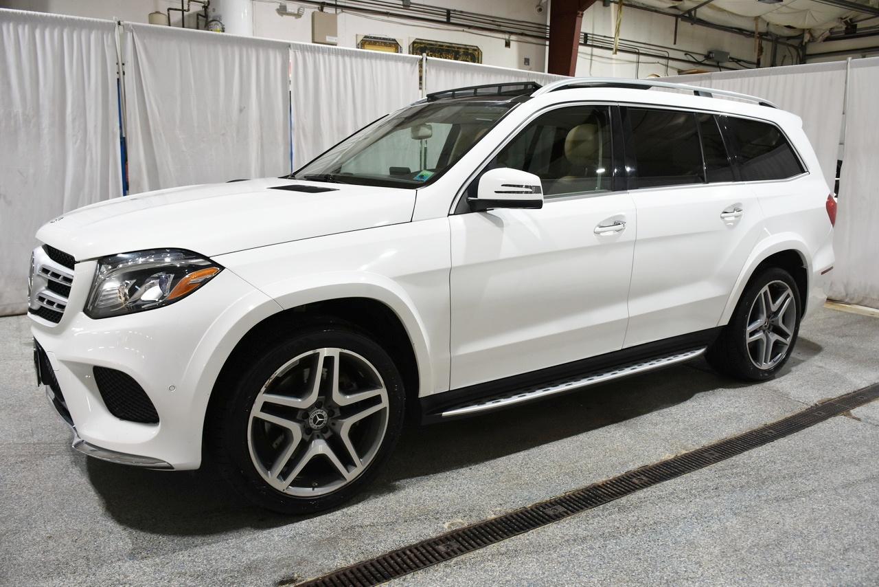 Mercedes-Benz GLS-Class GLS550 4MATIC 2017