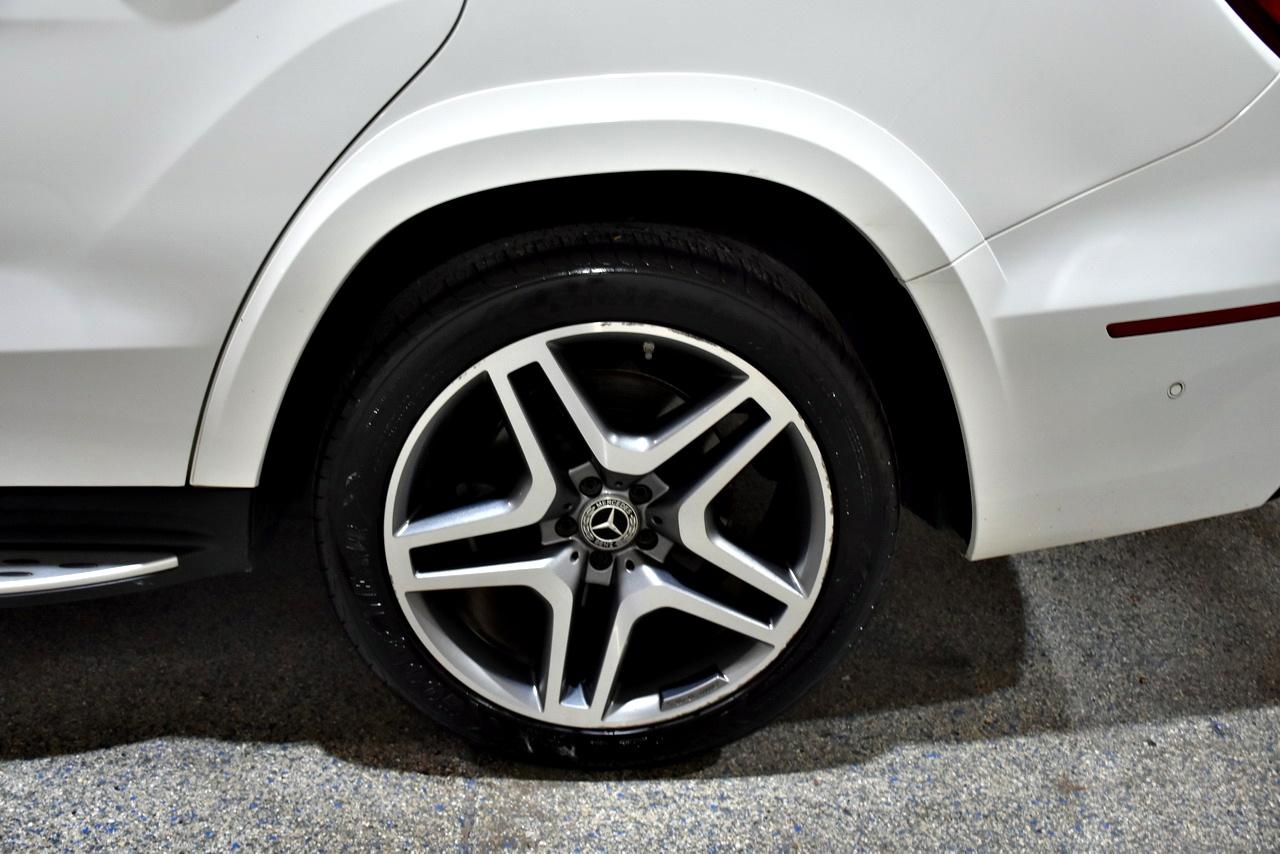 Mercedes-Benz GLS-Class GLS550 4MATIC 2017