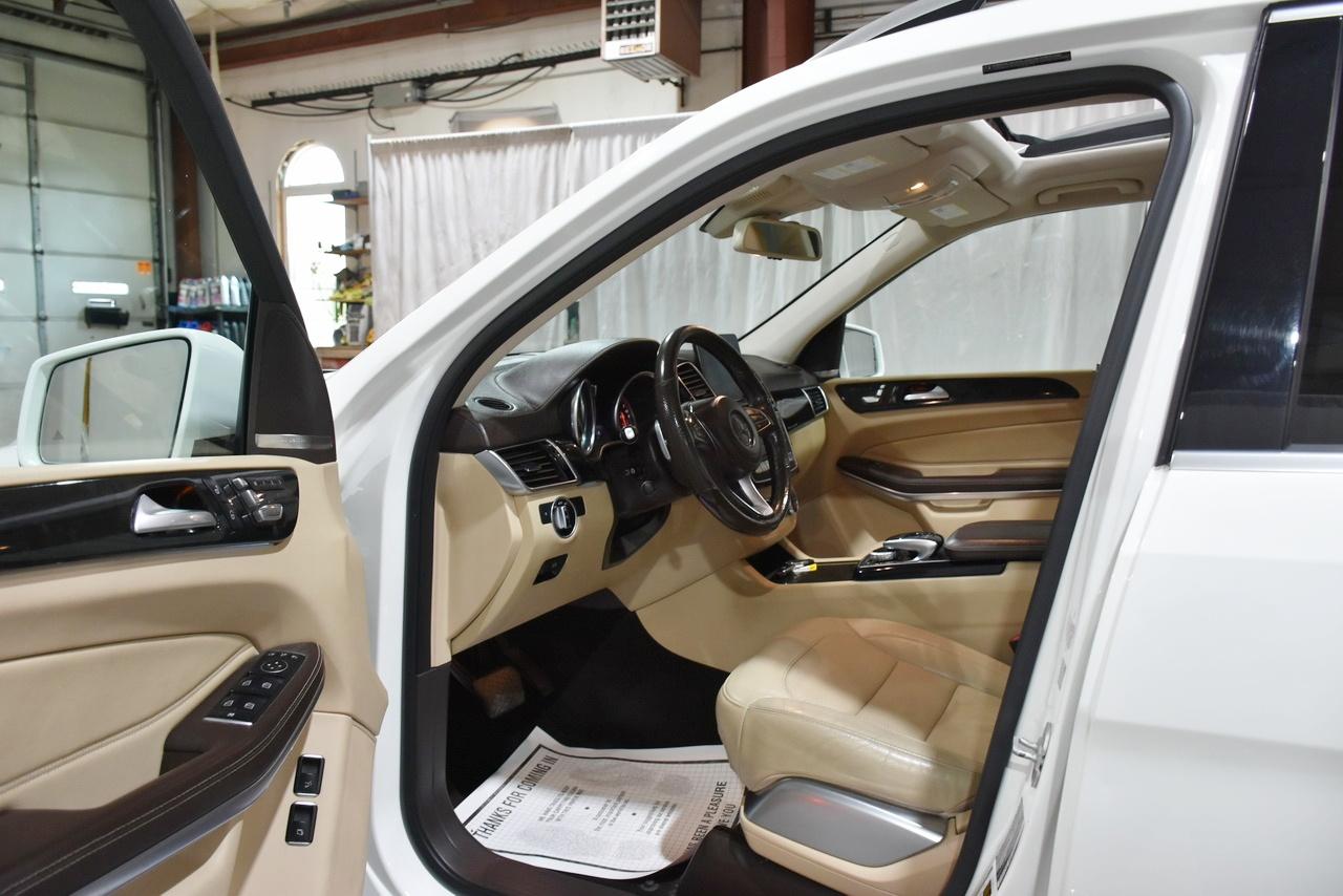 Mercedes-Benz GLS-Class GLS550 4MATIC 2017