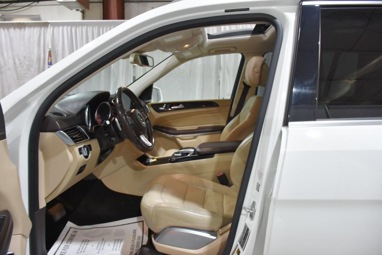 Mercedes-Benz GLS-Class GLS550 4MATIC 2017