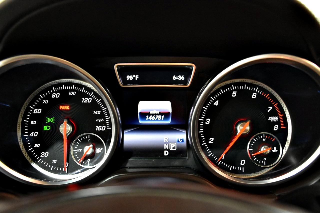 Mercedes-Benz GLS-Class GLS550 4MATIC 2017