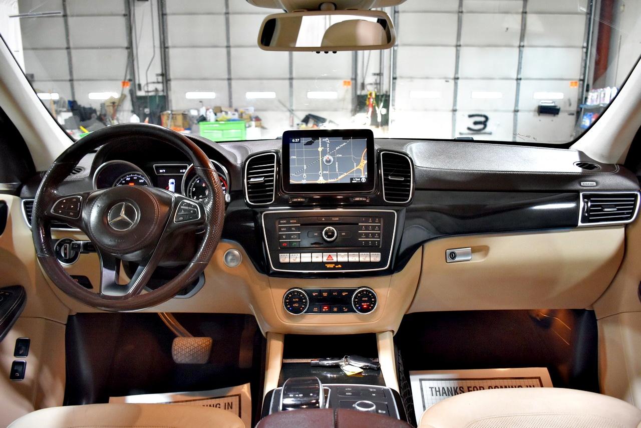Mercedes-Benz GLS-Class GLS550 4MATIC 2017