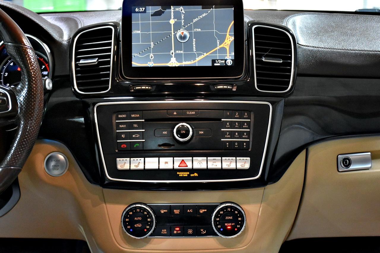 Mercedes-Benz GLS-Class GLS550 4MATIC 2017