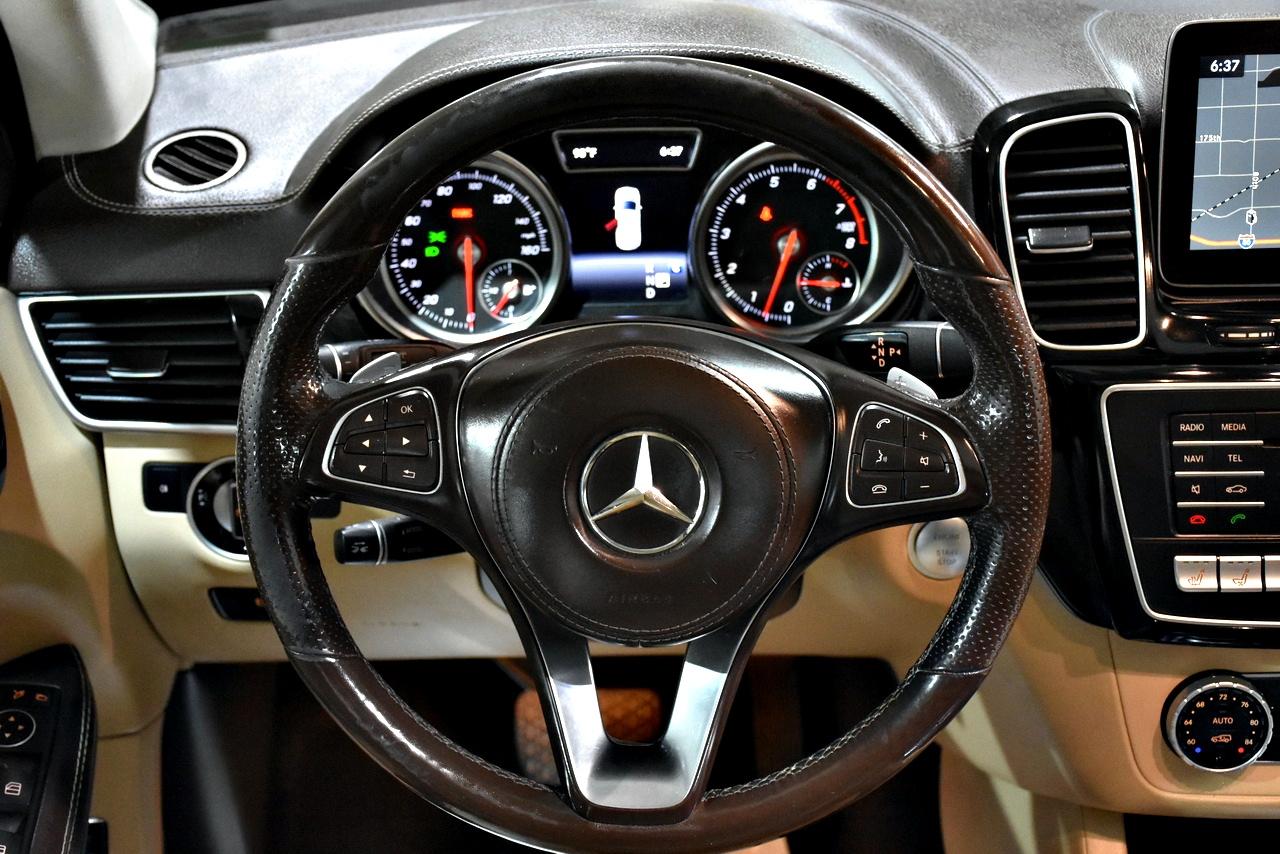 Mercedes-Benz GLS-Class GLS550 4MATIC 2017