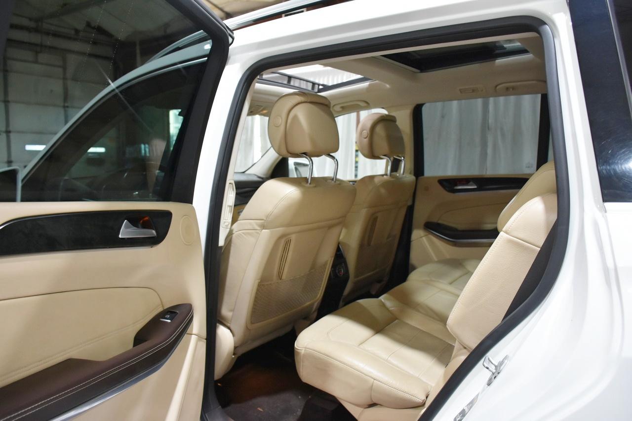 Mercedes-Benz GLS-Class GLS550 4MATIC 2017