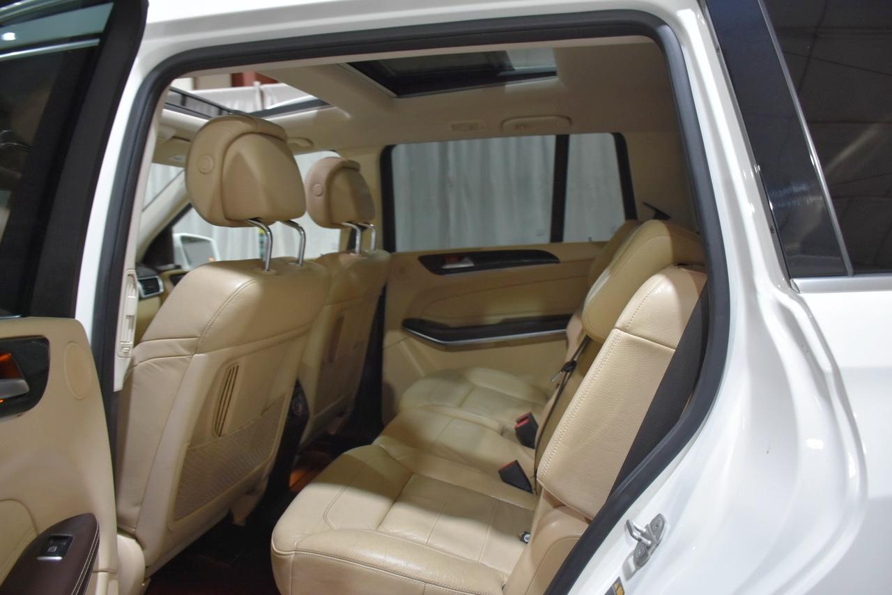 Mercedes-Benz GLS-Class GLS550 4MATIC 2017