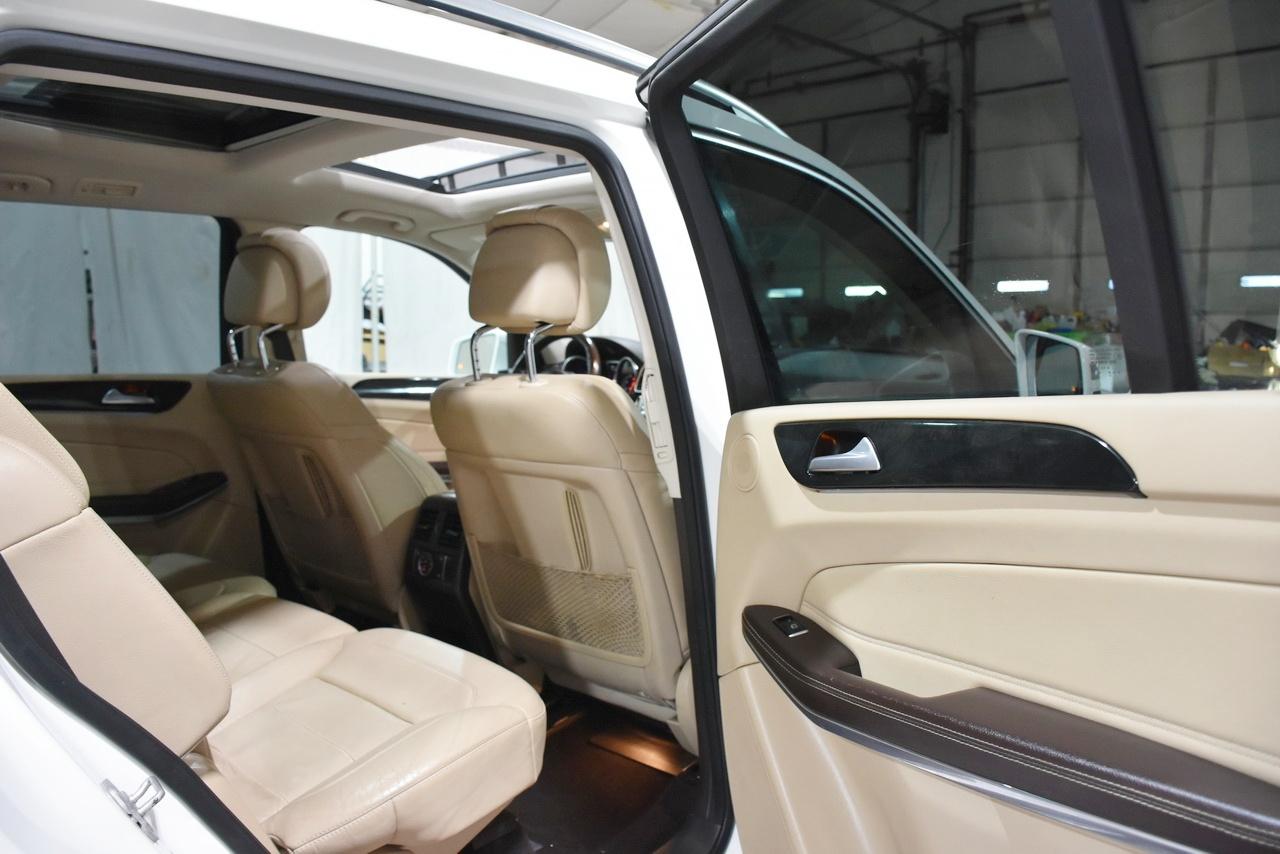 Mercedes-Benz GLS-Class GLS550 4MATIC 2017