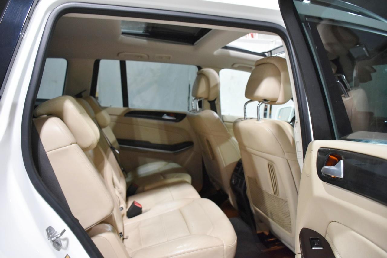 Mercedes-Benz GLS-Class GLS550 4MATIC 2017
