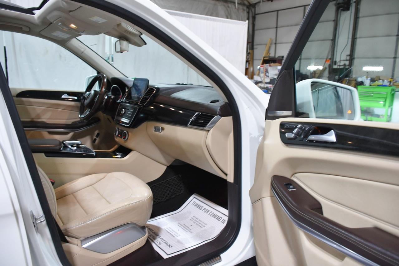 Mercedes-Benz GLS-Class GLS550 4MATIC 2017