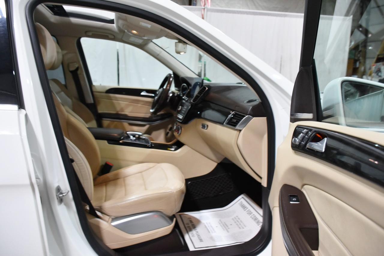 Mercedes-Benz GLS-Class GLS550 4MATIC 2017