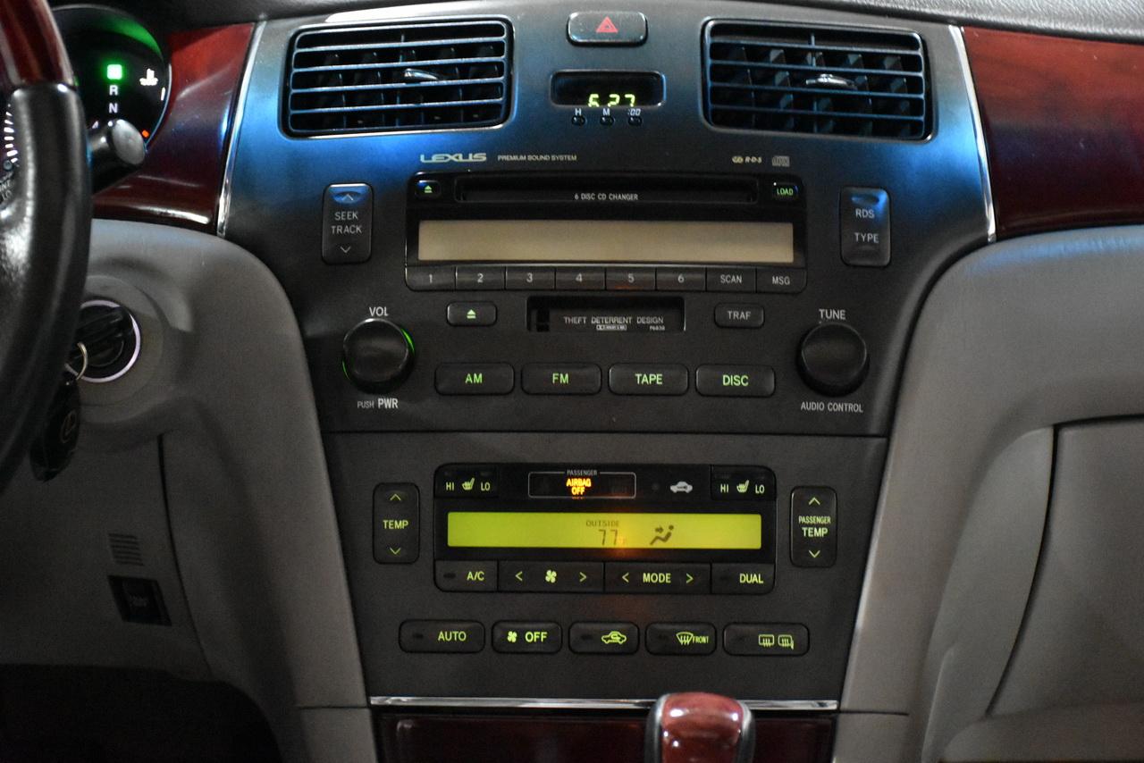 Lexus ES 330 Sedan 2004