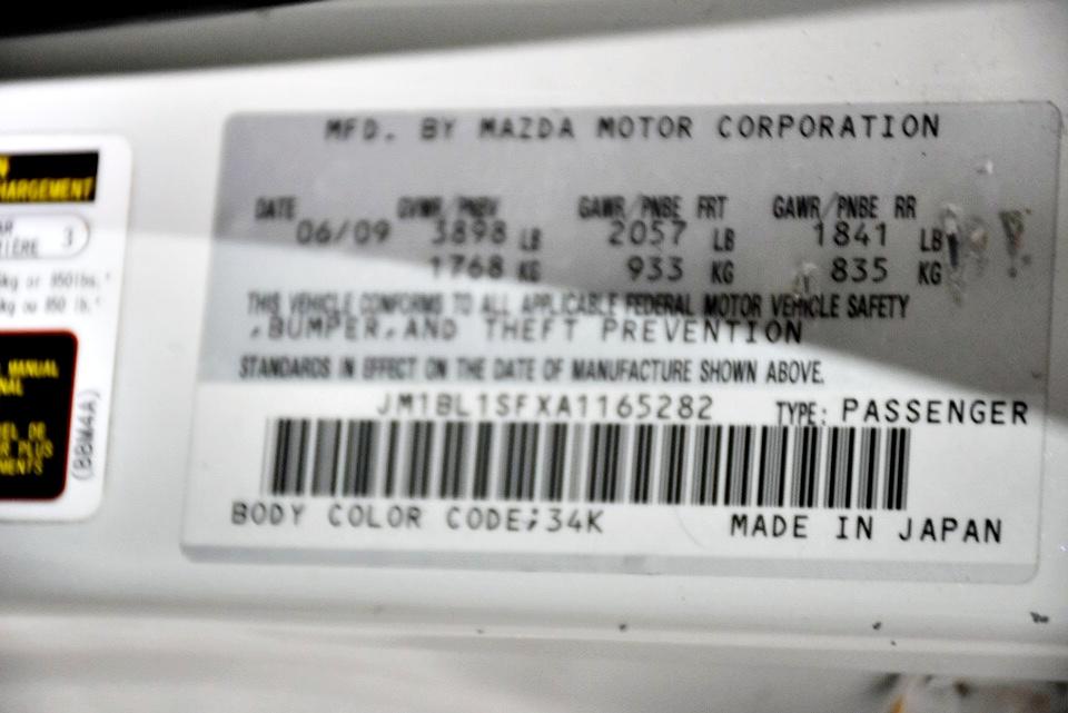 Mazda MAZDA3 i SV 4-Door 2010