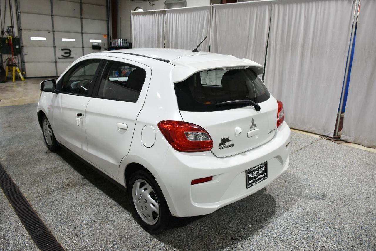 Mitsubishi Mirage ES 5M 2018