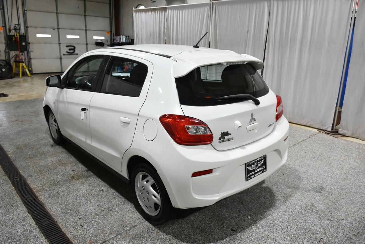 Mitsubishi Mirage ES 5M 2018