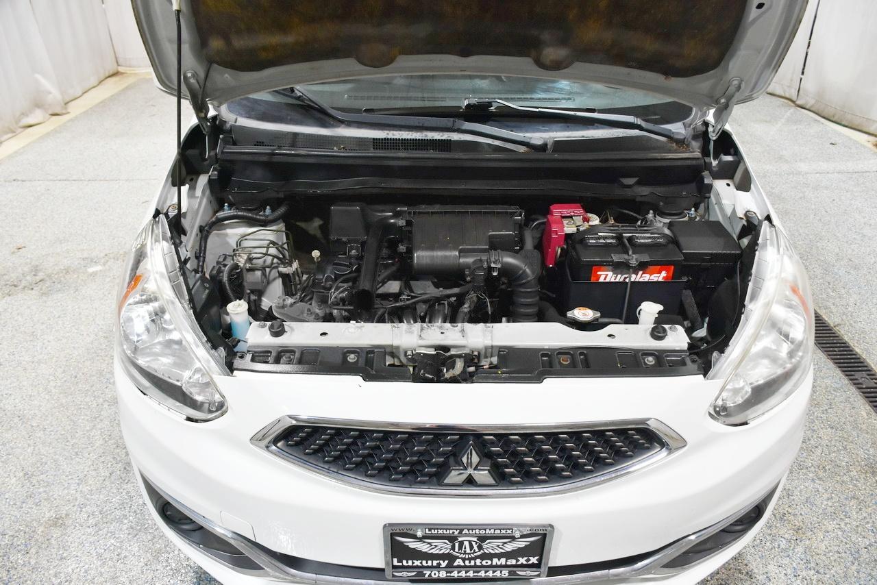 Mitsubishi Mirage ES 5M 2018