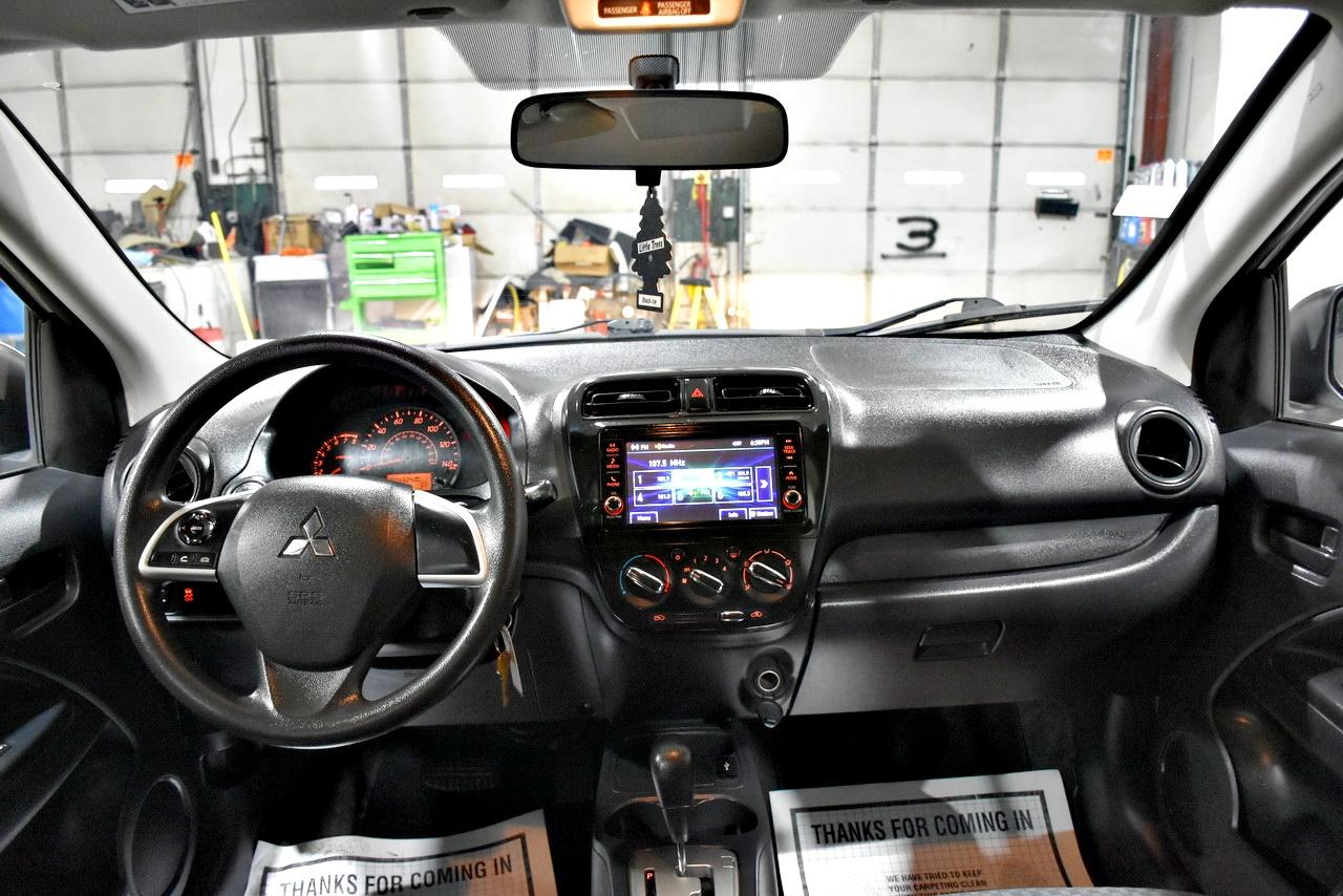 Mitsubishi Mirage ES 5M 2018