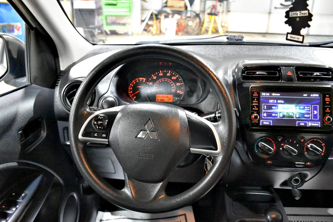 Mitsubishi Mirage ES 5M 2018