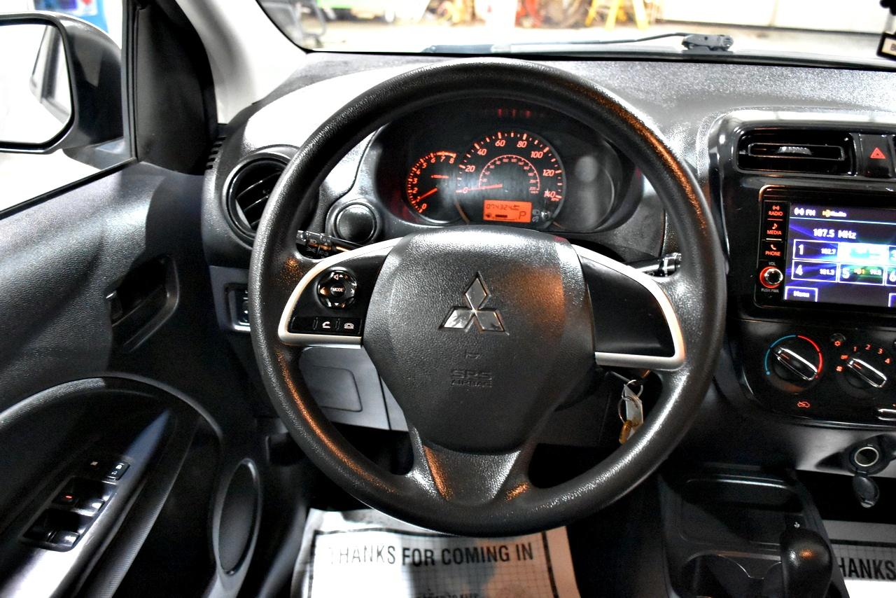 Mitsubishi Mirage ES 5M 2018