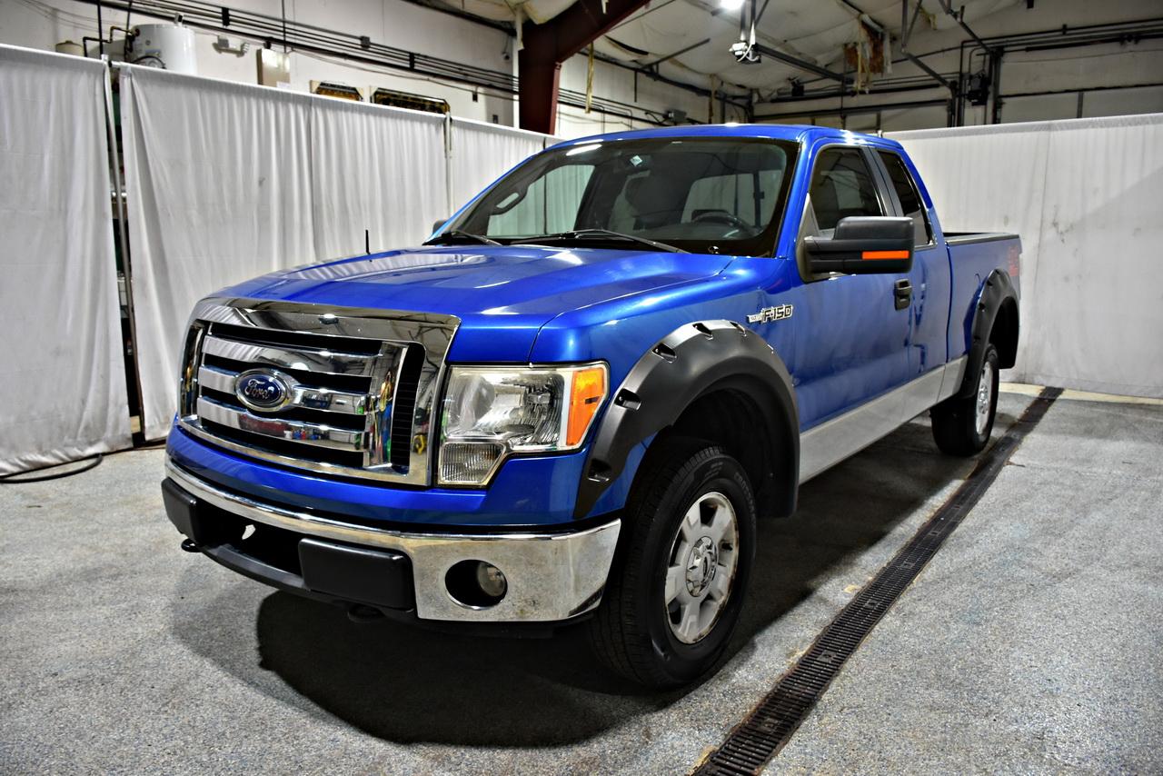 Ford F-150 XL SuperCab 6.5-ft. Bed 4WD 2009