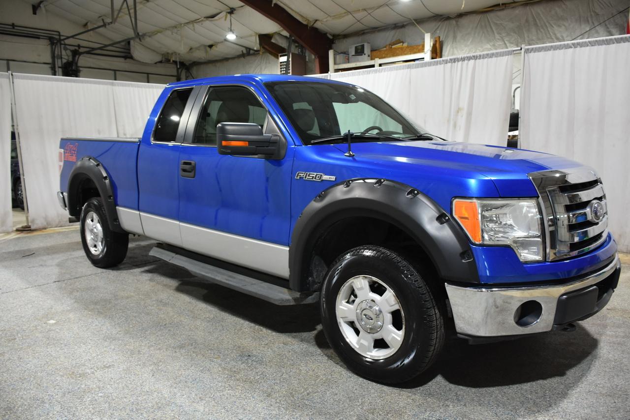 Ford F-150 XL SuperCab 6.5-ft. Bed 4WD 2009