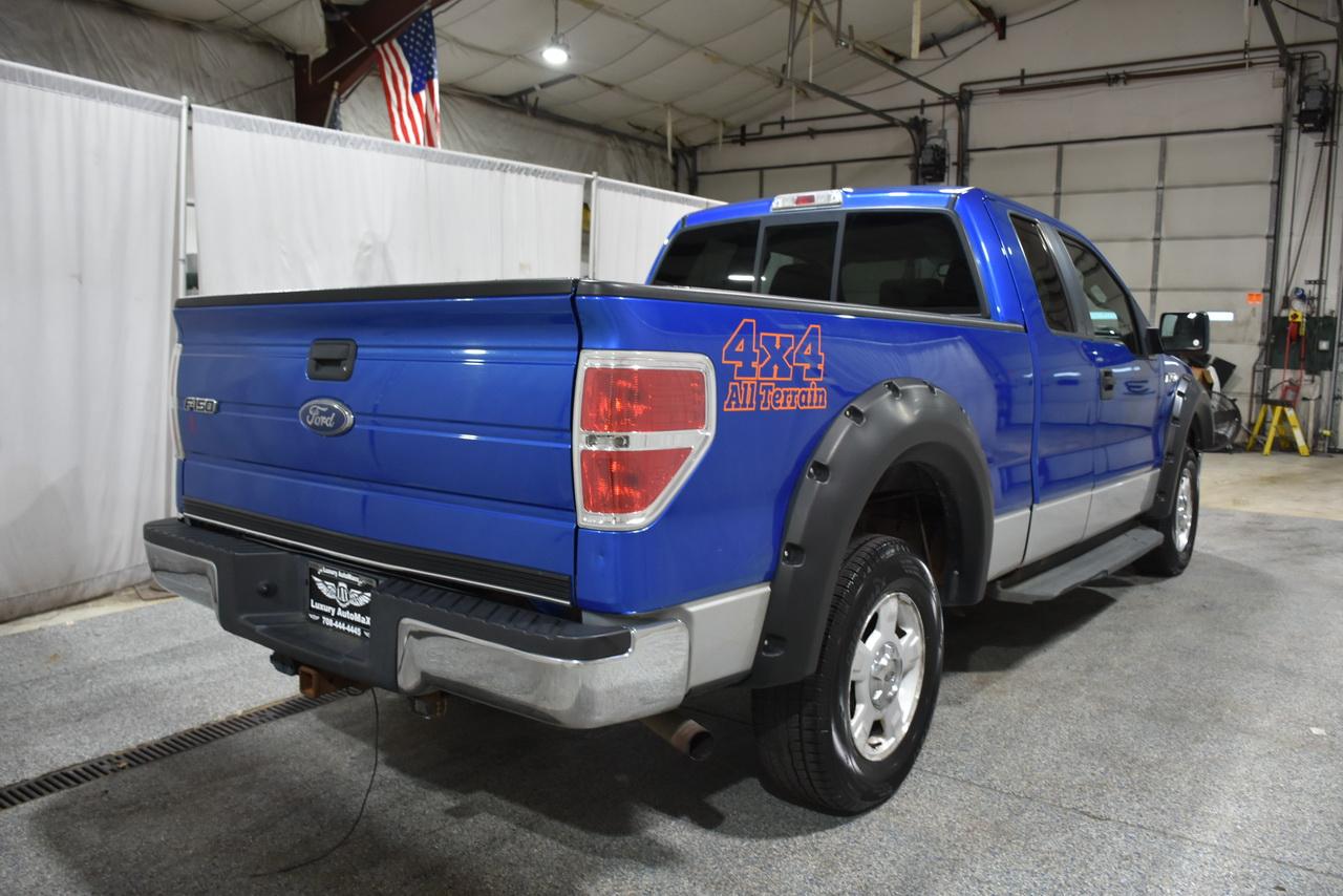 Ford F-150 XL SuperCab 6.5-ft. Bed 4WD 2009
