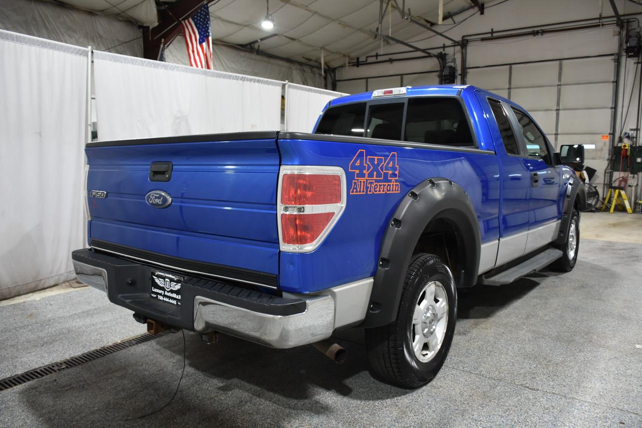 Ford F-150 XL SuperCab 6.5-ft. Bed 4WD 2009