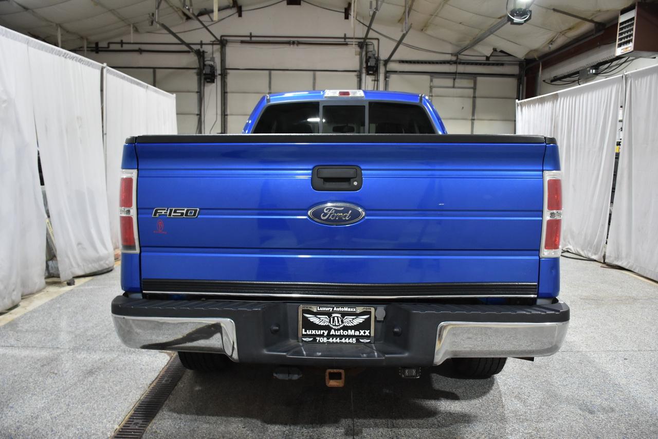 Ford F-150 XL SuperCab 6.5-ft. Bed 4WD 2009