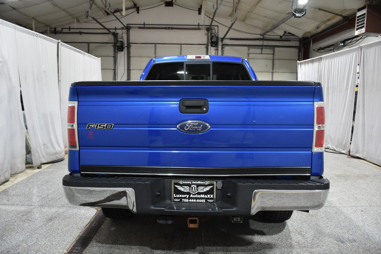 Ford F-150 XL SuperCab 6.5-ft. Bed 4WD 2009