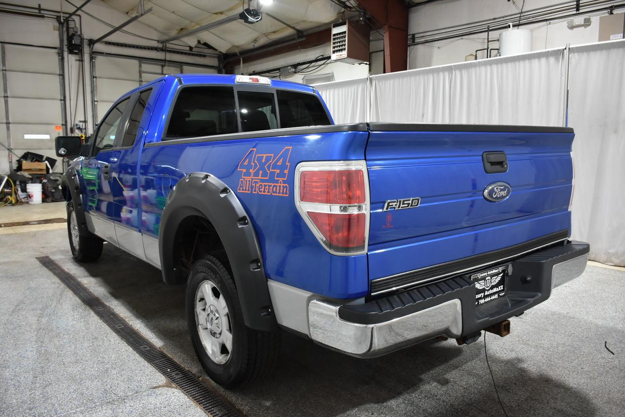Ford F-150 XL SuperCab 6.5-ft. Bed 4WD 2009