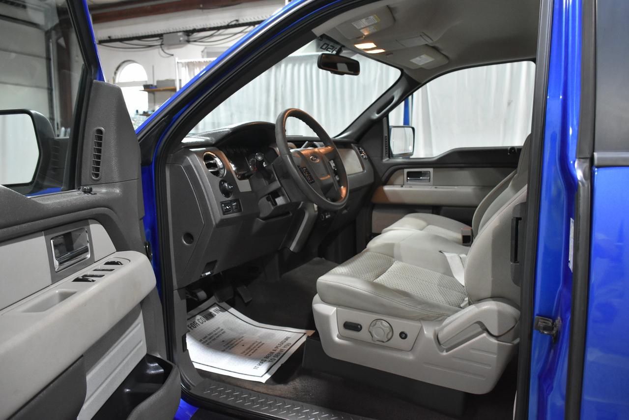 Ford F-150 XL SuperCab 6.5-ft. Bed 4WD 2009