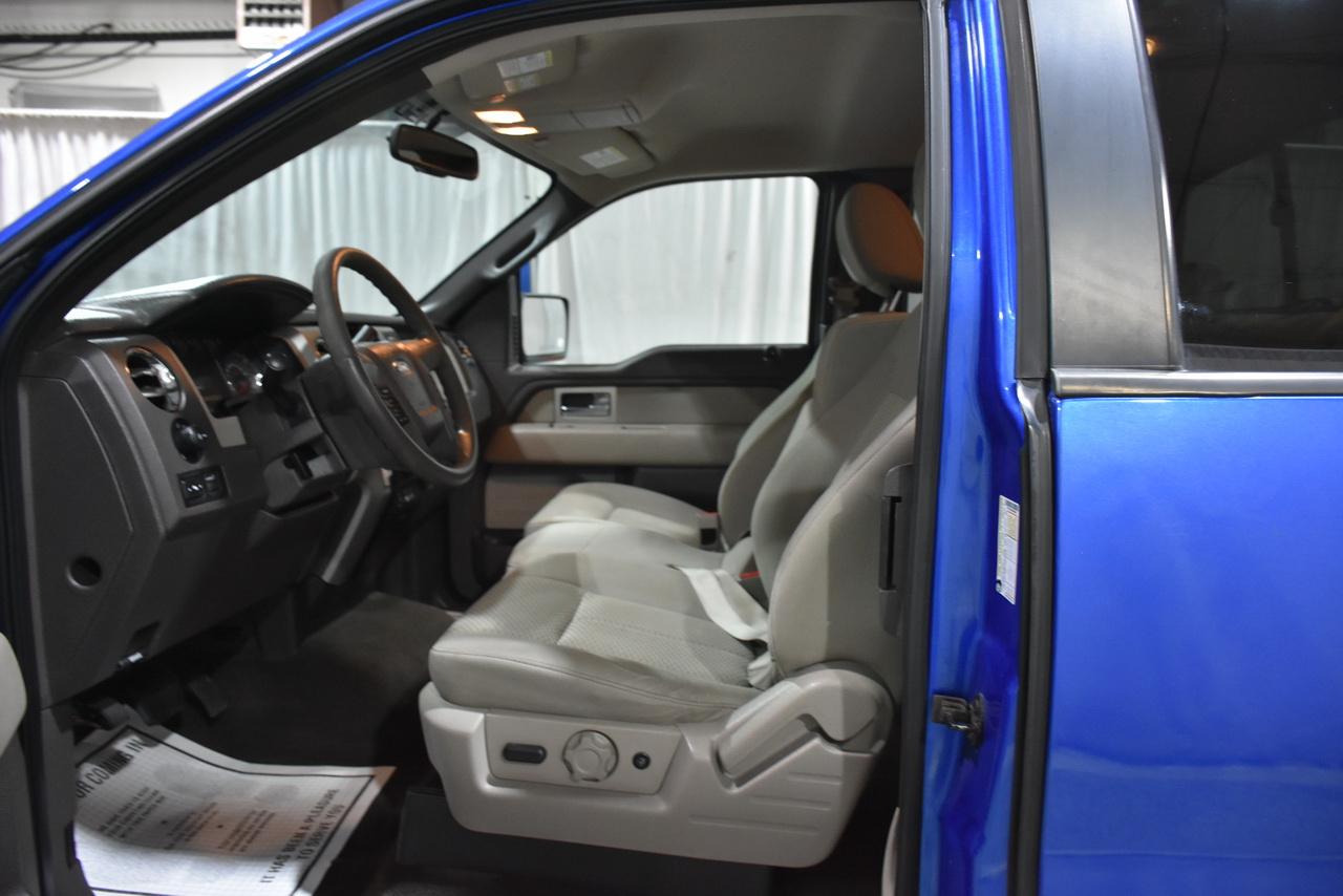 Ford F-150 XL SuperCab 6.5-ft. Bed 4WD 2009