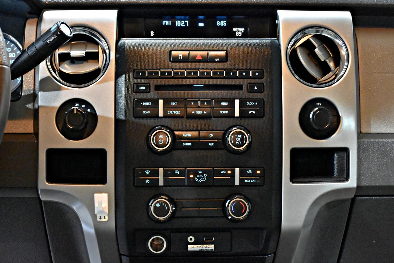 Ford F-150 XL SuperCab 6.5-ft. Bed 4WD 2009