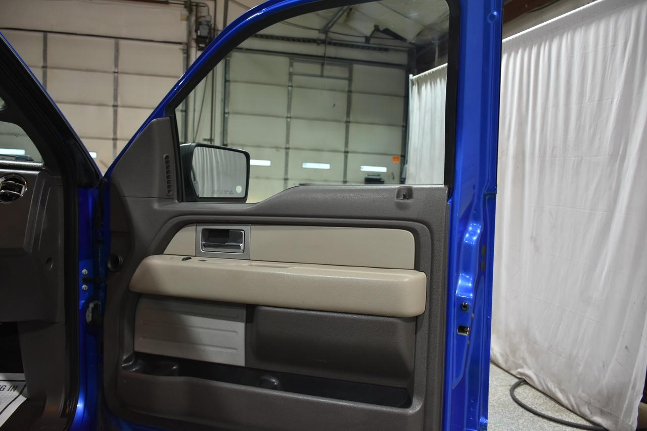 Ford F-150 XL SuperCab 6.5-ft. Bed 4WD 2009