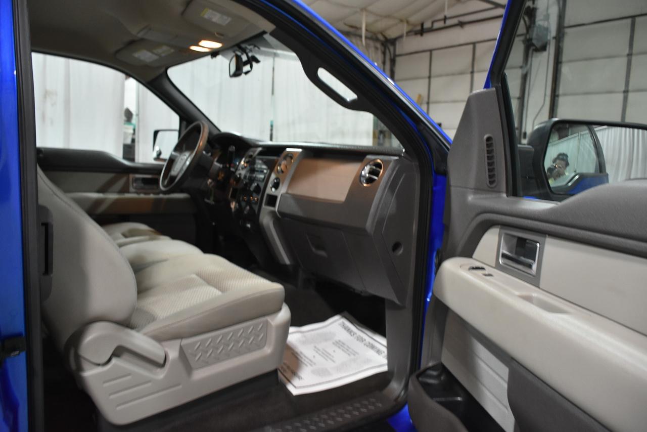 Ford F-150 XL SuperCab 6.5-ft. Bed 4WD 2009