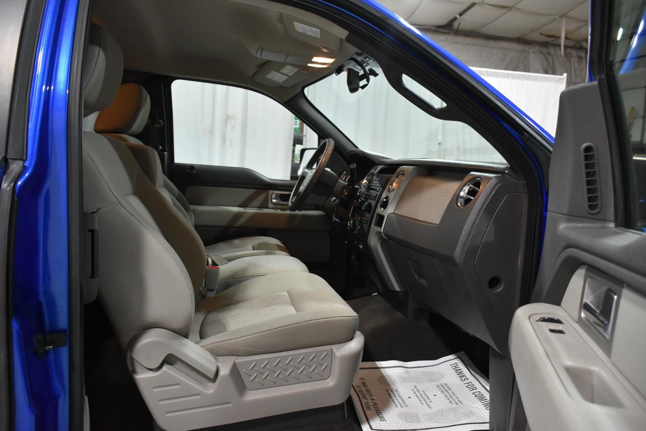 Ford F-150 XL SuperCab 6.5-ft. Bed 4WD 2009