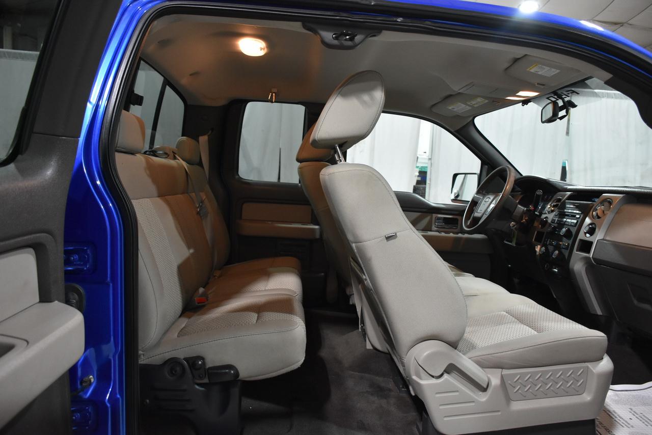 Ford F-150 XL SuperCab 6.5-ft. Bed 4WD 2009