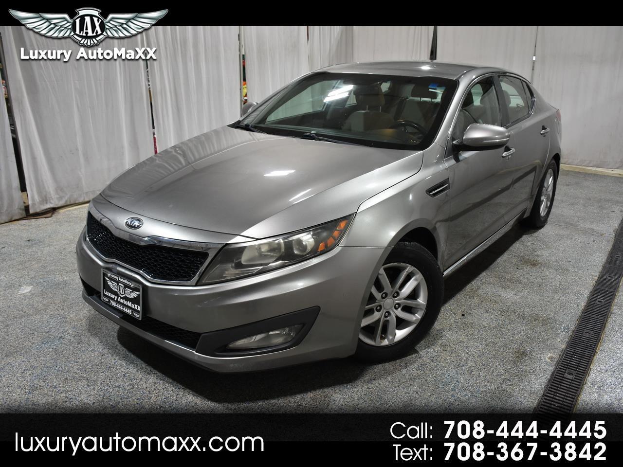 Kia Optima LX MT 2013