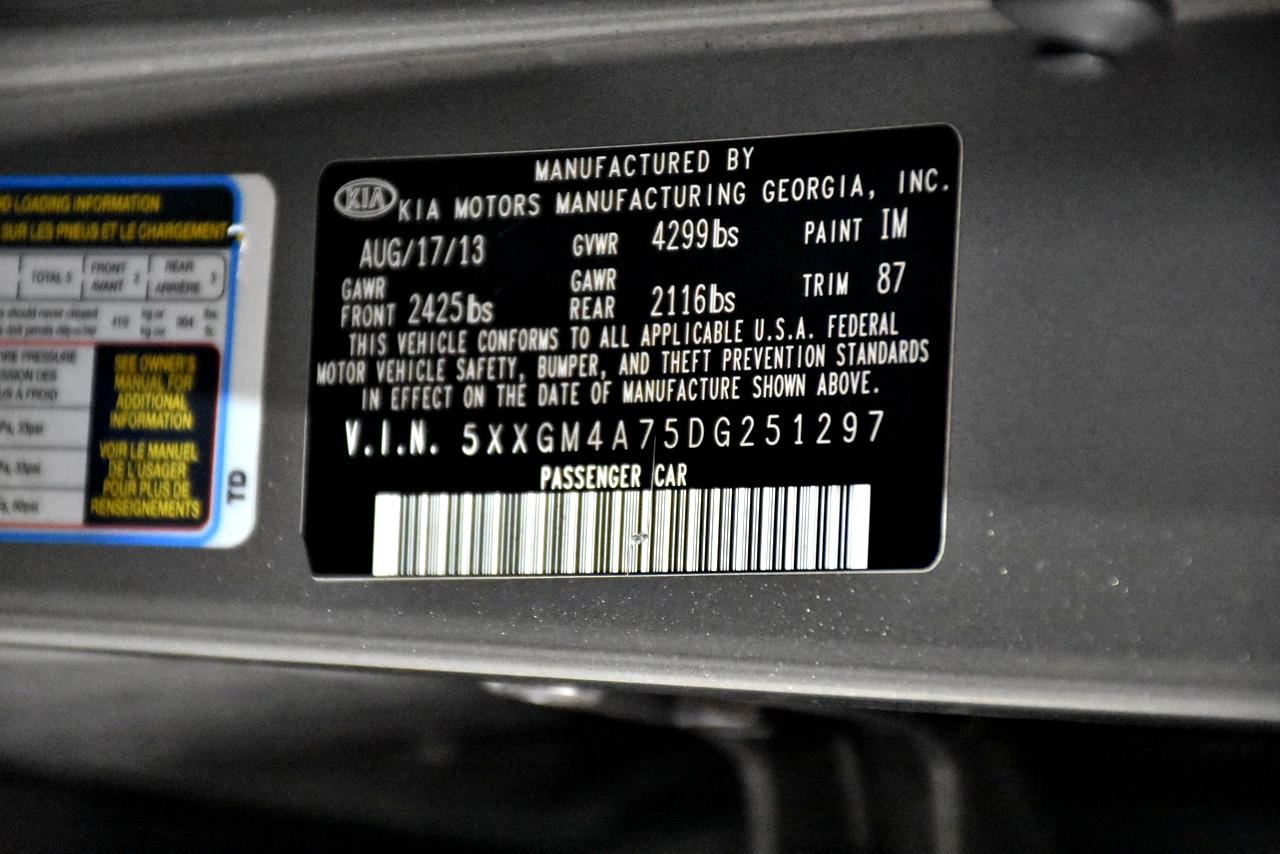 Kia Optima LX MT 2013