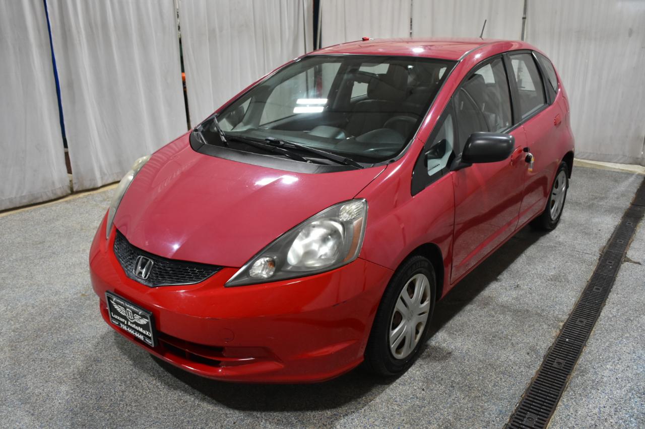 Honda Fit 5-Speed AT 2009