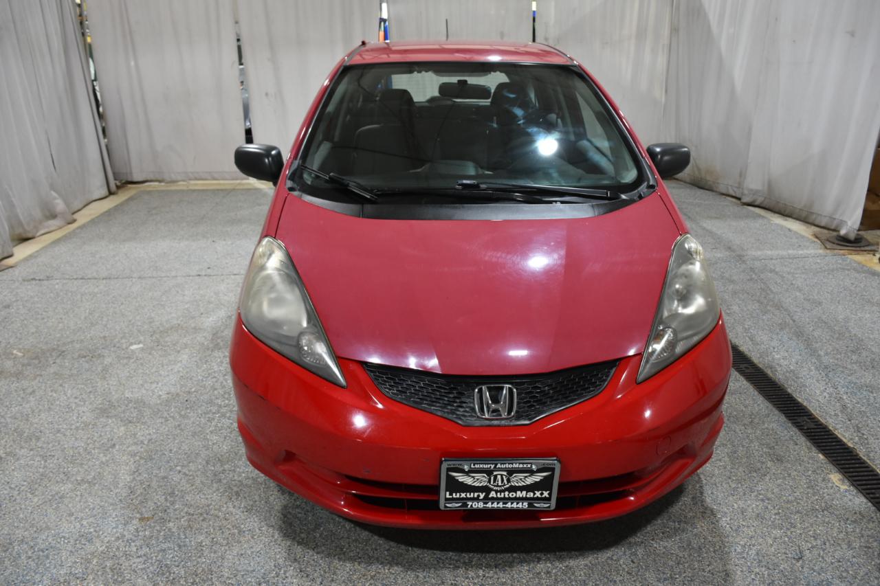 Honda Fit 5-Speed AT 2009