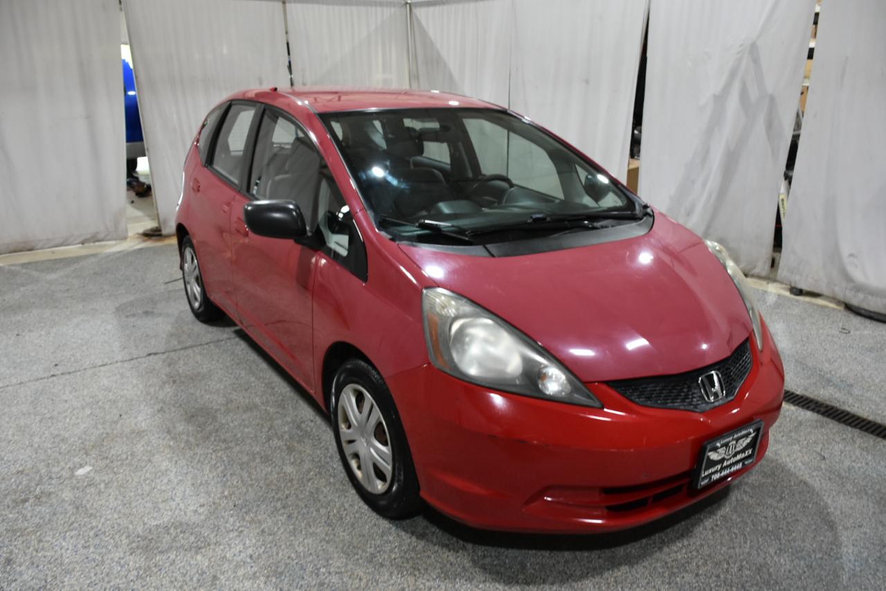 Honda Fit 5-Speed AT 2009