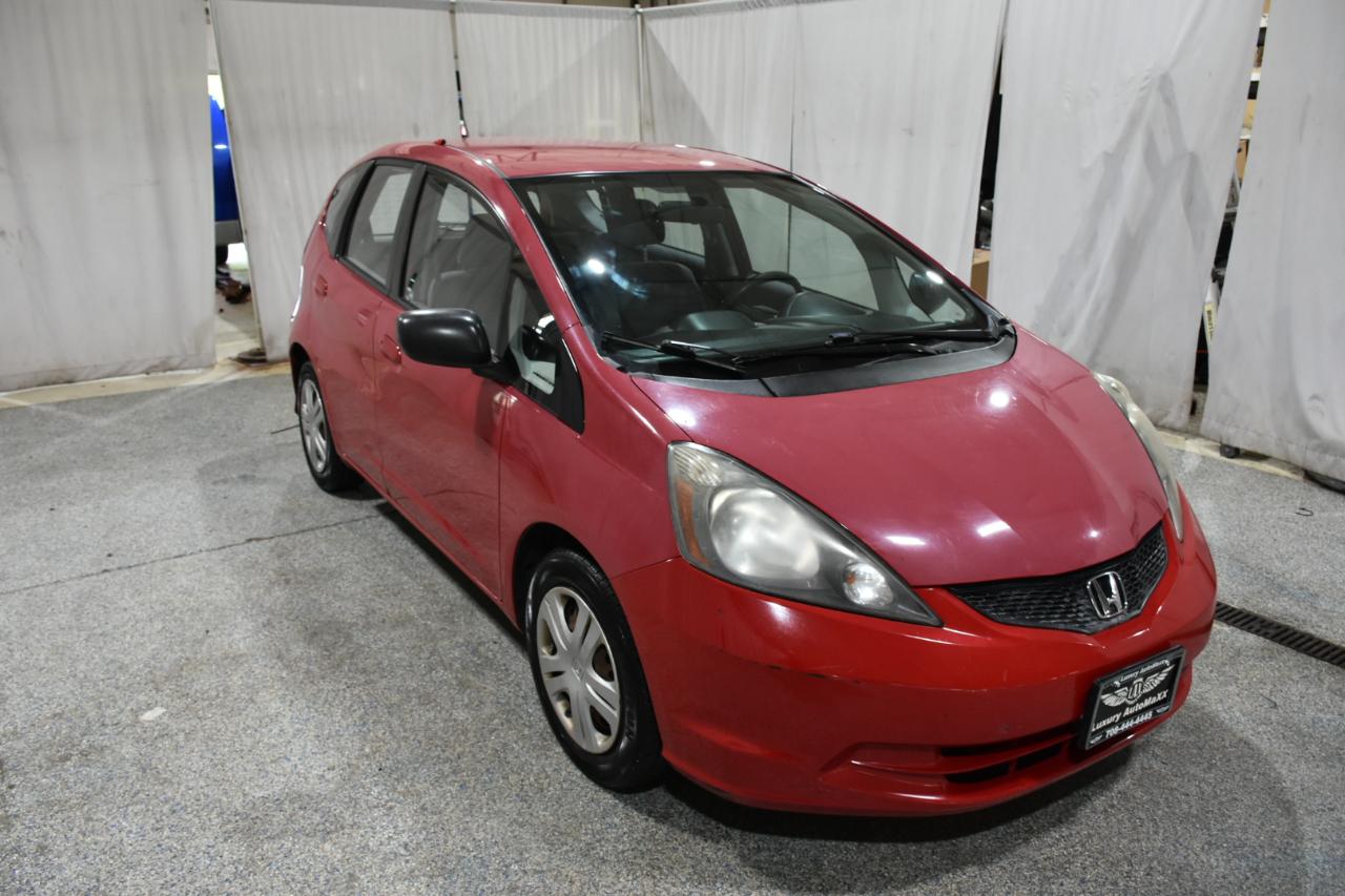 Honda Fit 5-Speed AT 2009