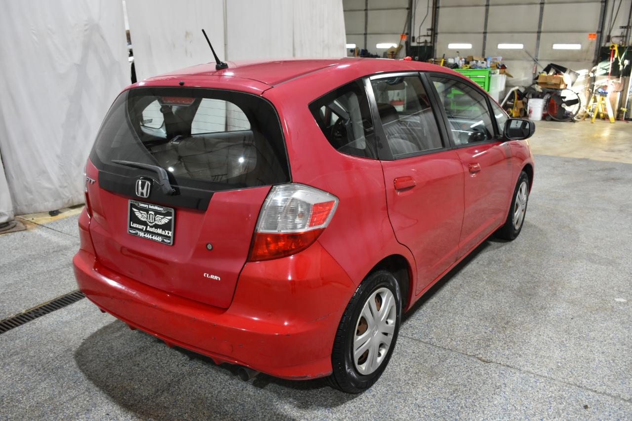 Honda Fit 5-Speed AT 2009