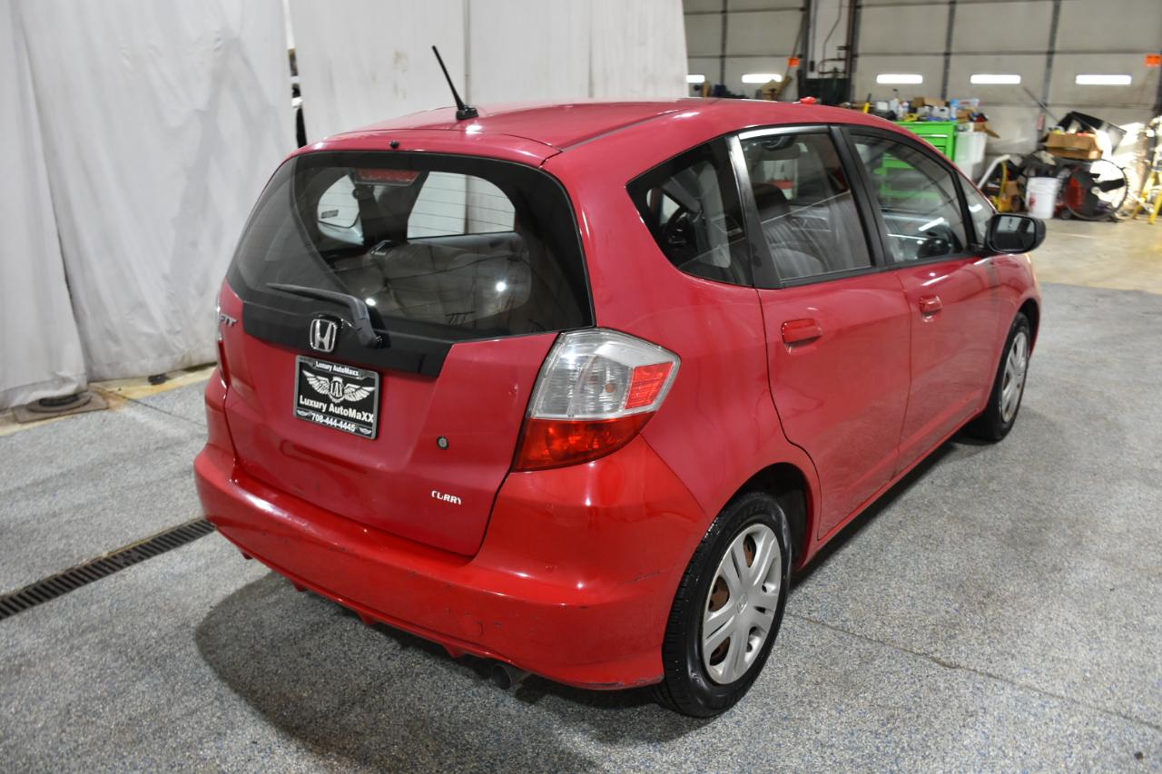 Honda Fit 5-Speed AT 2009