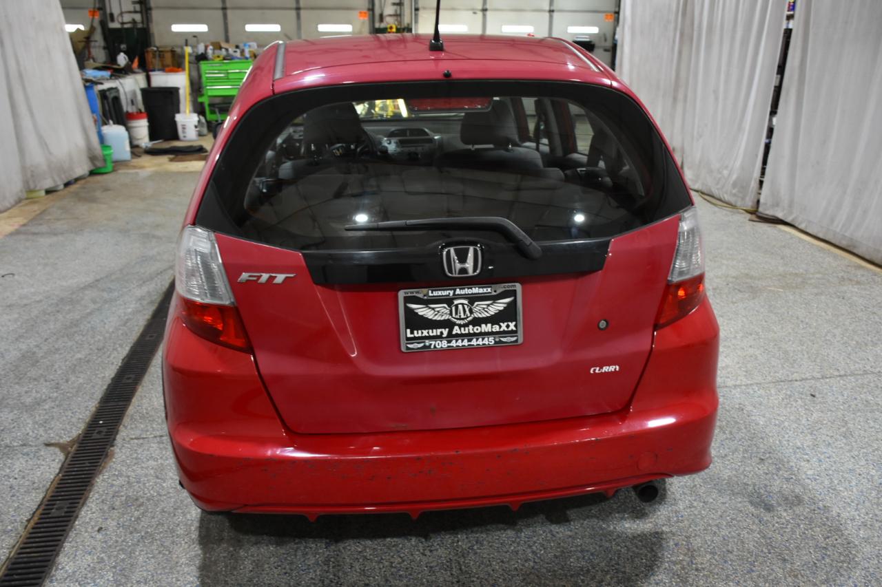 Honda Fit 5-Speed AT 2009