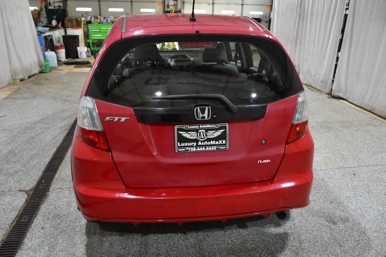 Honda Fit 5-Speed AT 2009