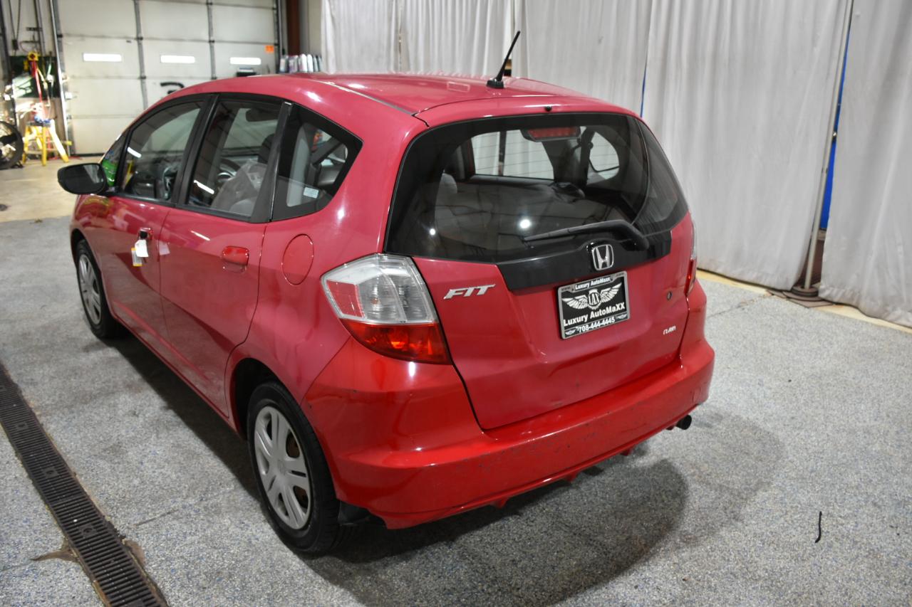 Honda Fit 5-Speed AT 2009