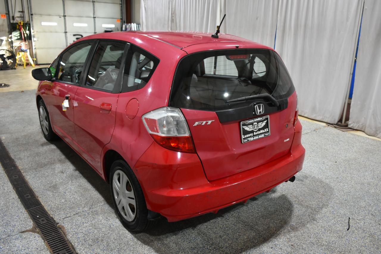 Honda Fit 5-Speed AT 2009
