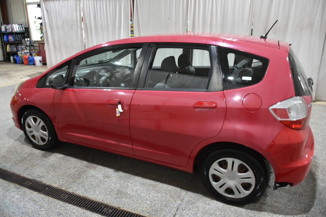 Honda Fit 5-Speed AT 2009