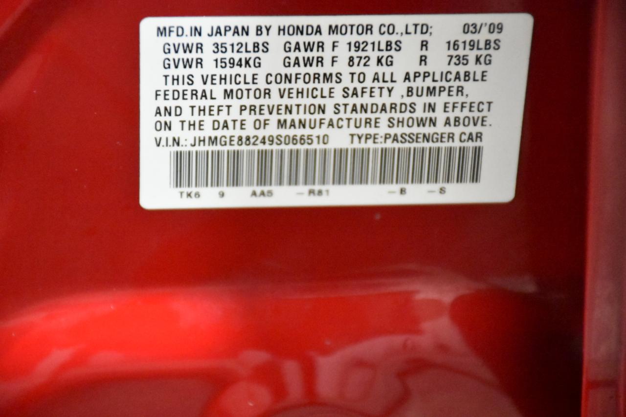 Honda Fit 5-Speed AT 2009